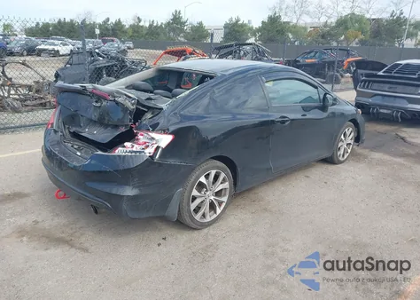 2012 Honda Civic Si z USA, uszkodzony, nr VIN 2HGFG4A57CH701109